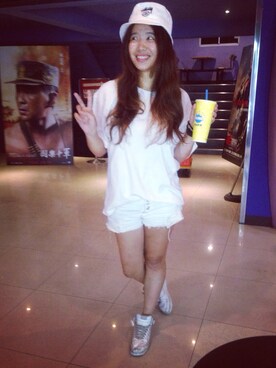 Hahaさん(レディース・170cm)の夏コーディネート