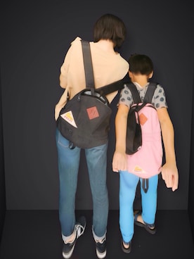 R_matsu_Nさん（レディース・157cm）の夏コーディネート