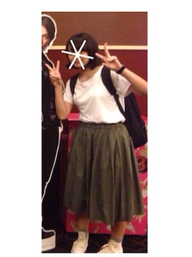 R_matsu_Nさん(レディース・157cm)の秋コーディネート