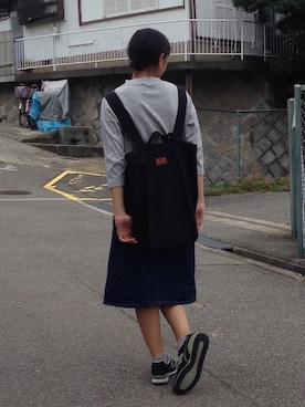 R_matsu_Nさん（レディース・157cm）の秋コーディネート