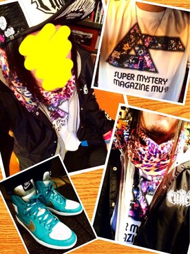「RUDIE'S（ルーディーズ）のアイテム（ジャケット/アウター）」を使った、きのこ＠毒x毒x毒さん（メンズ・180cm）の春コーディネート