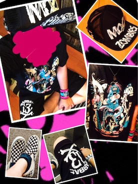 「SABBAT13（サバト）のアイテム（パンツ）」を使った、きのっぴさん（メンズ・180cm）の夏コーディネート