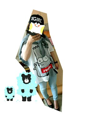 にゃそ＼(^o^)／さん（レディース・162cm）の春コーディネート