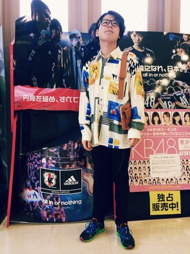 タクマヤマグチさんのコーディネート