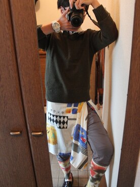 タクマヤマグチさんのコーディネート