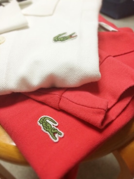 「アイテム（ポロシャツ）」を使った、タクマヤマグチさん（メンズ・167cm）の夏コーディネート