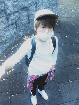 タクマヤマグチさん（メンズ・168cm）の秋コーディネート