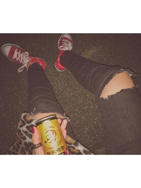 「STYLENANDA」｜ぷちこたんさん（レディース・164cm）の冬コーディネート