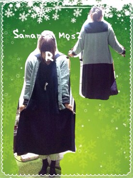 tsuo（つお）さんの（Samansa Mos2 | サマンサ モスモス）を使ったコーディネート