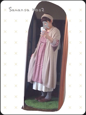 tsuo（つお）さん（レディース・154cm）の冬コーディネート