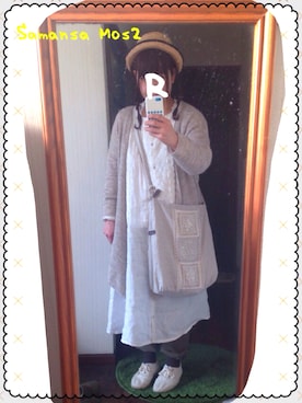 tsuo（つお）さん（レディース・154cm）の春コーディネート