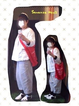 tsuo(つお)さん(レディース・154cm)の春コーディネート