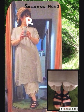 tsuo（つお）さん（レディース・154cm）の夏コーディネート