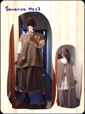 tsuo(つお)さん(レディース・154cm)の秋コーディネート