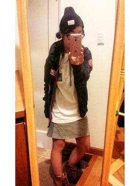 のりたさん（レディース・154cm）の秋コーディネート