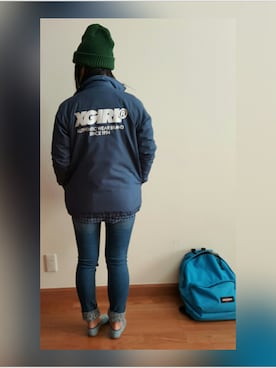 のりたさん（レディース・154cm）の冬コーディネート