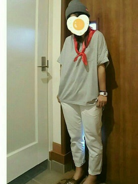 のりたさん(レディース・154cm)の春コーディネート