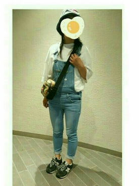 のりたさん（レディース・154cm）の夏コーディネート