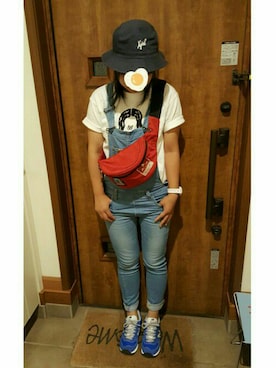 のりたさん（レディース・154cm）の夏コーディネート