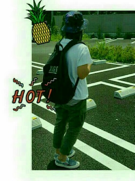 のりたさん（レディース・154cm）の夏コーディネート