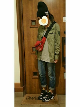 のりたさん（レディース・154cm）の秋コーディネート