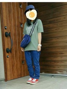 のりたさん（レディース・154cm）の秋コーディネート