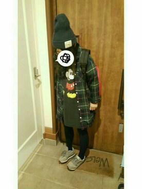 のりたさん（レディース・154cm）の秋コーディネート