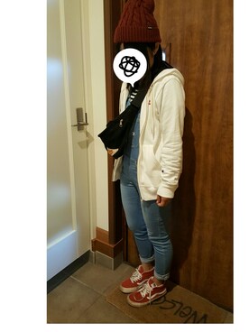 のりたさん（レディース・154cm）の秋コーディネート