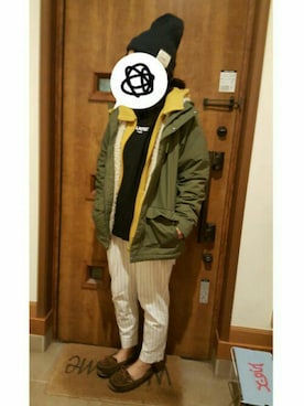 のりたさん（レディース・154cm）の秋コーディネート