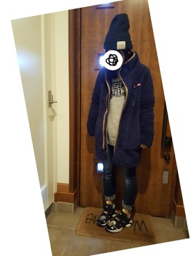 のりたさん（レディース・154cm）の秋コーディネート