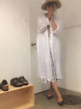 「enchanted（エンチャンテッド）のアイテム」を使った、Rieko  さん（レディース・161cm）の秋コーディネート