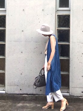 「SEE BY CHLOE（シーバイクロエ）のアイテム」を使った、Rieko  さん（レディース・161cm）の秋コーディネート