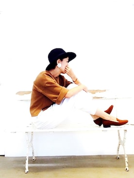 「JILKY（ジルキー）のアイテム」を使った、Rieko  さん（レディース・161cm）の秋コーディネート