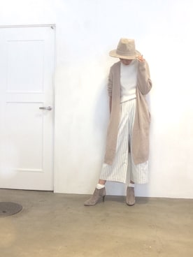 Rieko  さん（レディース・161cm）の秋コーディネート