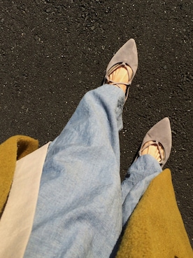 Rieko  さん（レディース・161cm）の冬コーディネート