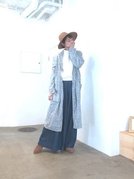 「enchanted（エンチャンテッド）のアイテム」を使った、Rieko  さん（レディース・161cm）の春コーディネート