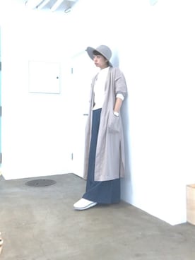 「アイテム（ドレスシューズ）」を使った、Rieko  さん（レディース・161cm）の春コーディネート