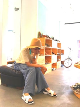 「Another Edition（アナザーエディション）のアイテム（アクセサリー）」を使った、Rieko  さん（レディース・161cm）の春コーディネート
