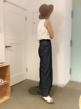 「enchanted（エンチャンテッド）のアイテム」を使った、Rieko  さん（レディース・161cm）の春コーディネート