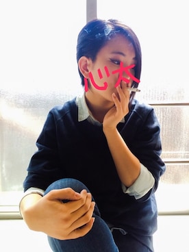 UNiQLO店員かのんさんのコーディネート