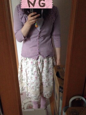 「S-leg（エスレグ）のアイテム」を使った、やまなかみおるさん（レディース・162cm）の夏コーディネート