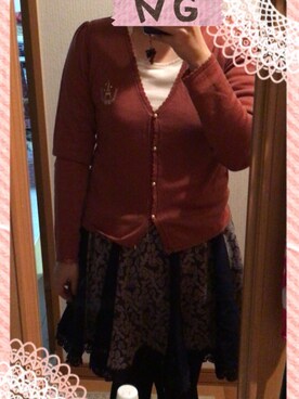 やまなかみおるさんのコーディネート