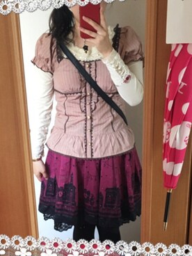 やまなかみおるさんのコーディネート