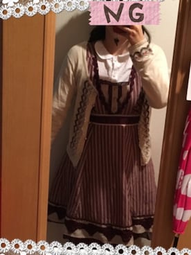 やまなかみおるさんのコーディネート