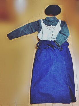 えなかさんのコーディネート