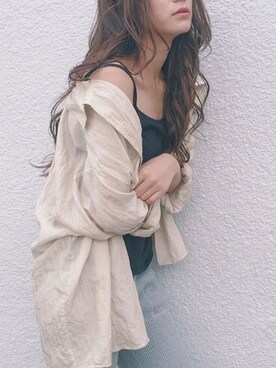 「アイテム（その他アンダーウェア/インナー）」を使った、Miske（ミシュケ）さん（レディース・152cm）の秋コーディネート