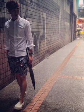 正膏結さんのコーディネート