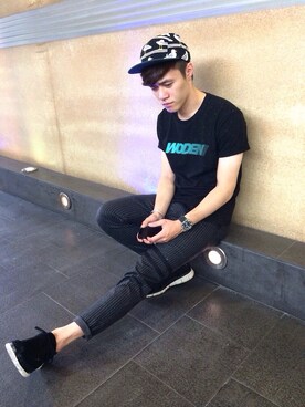 正膏結さんのコーディネート