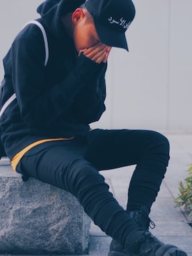 Shion Yanagitaさん(メンズ・168cm)の秋コーディネート