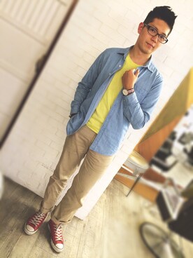 哲北榮治さんのコーディネート